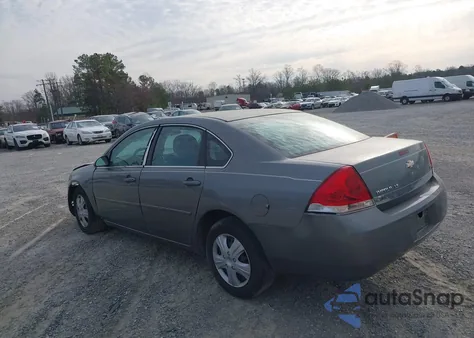 2008 Chevrolet Impala Ls из США, поврежденный, VIN 2G1WB58K489288283
